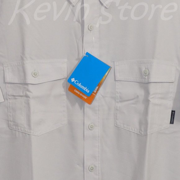 Columbia Men's James Bay Short Sleeve Woven Shirt NWT - Picture 4 of 6